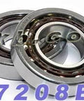 2-Pack Schrägkugellager 7208B 40x80x18mm - Lager online kaufen - Schneller US-Versand