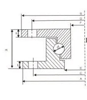 2 Ton Heavy Duty 23 inch Durchmesser Kommerzielles Drehtellerlager - Lager online kaufen - Schneller US Versand