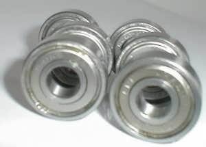 20 Lager 625ZZ 5x16x5mm Doppelt Shielded 5mm Bohrung Miniatur - Lager online kaufen - Schneller US-Versand