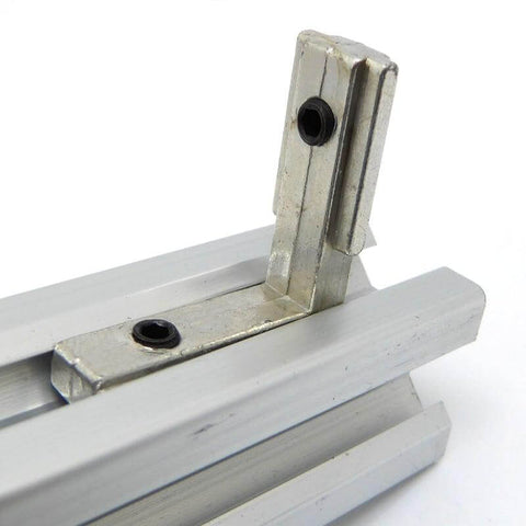 2020 L 90 Grad Halterung Aluminium Strangpressprofil - Lager online kaufen - Schneller US Versand