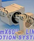 20mm Linearwelle 60 lang w Schlitteneinheiten & 2 Wellenunterstützungen - Lager online kaufen - Schneller US Versand