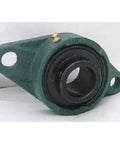 25mm Lager UCFL205 Black Oxide Plated Insert + 2-Bolt Flanged Cast Housing Mounted Bearing - Bearings online kaufen - Fast US Shipping