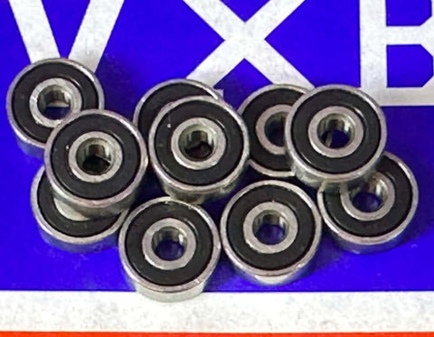 10-Pack 2RS Kugellager 3x10x4 Miniaturkugellager - Lager online kaufen - Schneller US-Versand