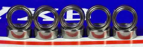 10-Pack Kugellager R168ZZ 1/4" x " x inch Miniatur - Kugellager online kaufen - Schneller US-Versand