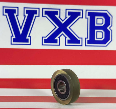 PU6X22X6-2RS PU-ummanteltes Lager 6x22x6mm - Sealed - Miniatur - Lager online kaufen - Schneller US-Versand