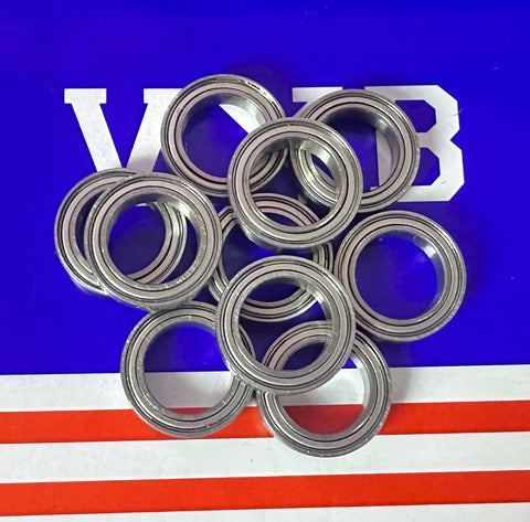 10-Pack Keramiklager 6700ZZ 10x15x4 Shielded - Lager online kaufen - Schneller US-Versand