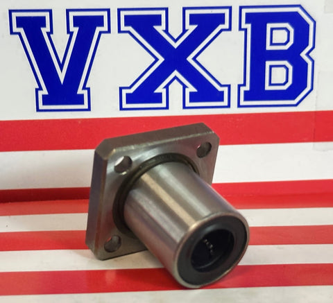 12mm Quadratische Flanschbuchse Linear Motion - Lager online kaufen - Schneller US-Versand