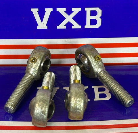 4 männliche Gelenkköpfe POS8 8mm 2 rechte und 2 linke Lager