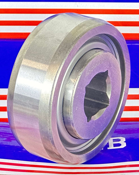 W208PPB11 Relube Square Bore 7/8" Bore Bearing - Lager online kaufen - Schneller US-Versand