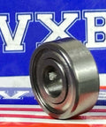 R3ZZ Kugellager - 3/16" x " x ,196" - Shielded vor blauem VXB-Hintergrund.