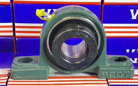 HCP207-21 1 5/16" Pillow Block Mounted Bearing - Exzentrischer Bundverschluss - Lager online kaufen - Schneller US-Versand