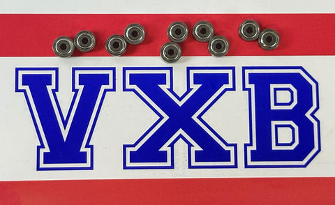 10-Pack 1,5x6x3 Stainless Steel S601XZZ Shielded Miniaturlager - Lager online kaufen - Schneller US-Versand