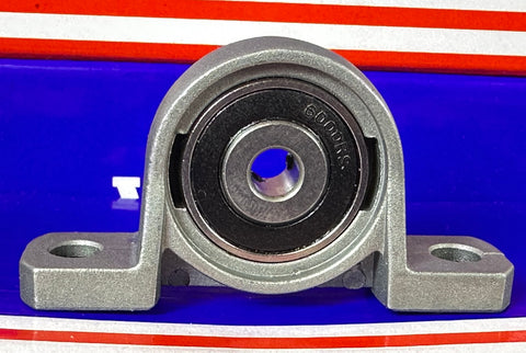 1/4" inch Miniatur-Stehlager montiert - MUP4 - Lager online kaufen - Schneller Versand in die USA