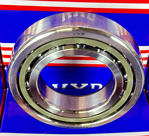 7211C P4 Hochpräzisions-Schrägkugellager 55x100x21 ABEC- Lager online kaufen - Schneller US-Versand