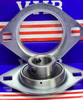 SBPFL204 3/4" Pressstahl-Lager mit 2 Schrauben und Flansch - Lager online kaufen - Schneller US-Versand
