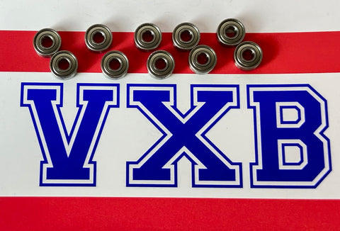 10-Pack Kugellager R2-5ZZ 1/8" x " x inch Miniatur Kugellager - Kugellager online kaufen - Schneller US Versand