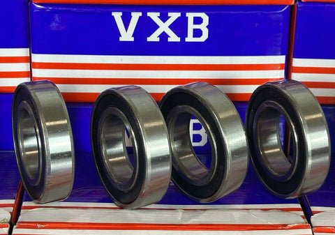 4-Pack 2RS Lager 30x55x13mm - Sealed Kugellager