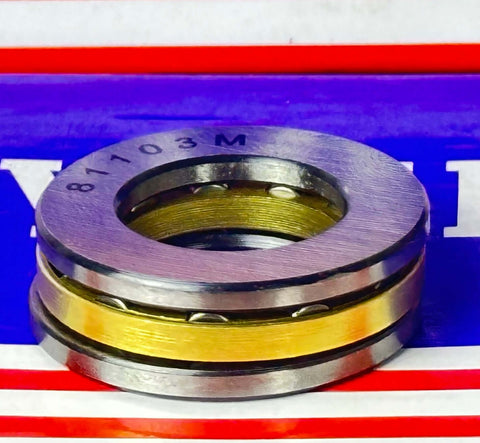 81103M  Roller Thrust  17x30x9mm  Bronzekäfig – Lager online kaufen – Schneller Versand innerhalb der USA