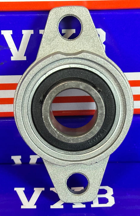 20mm Flanschlager KFL004 Miniatur-Stehlager - Lager online kaufen - Schneller US-Versand