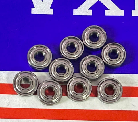 10-Pack 3x8x3Shielded Miniaturlager Stainless Steel  - Lager online kaufen - Schneller US-Versand