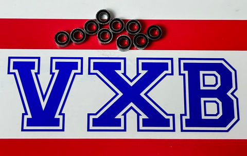 10-Pack 3x6 Sealed 3x6x2.5 Miniaturlager mit 3mm Bohrung - Lager online kaufen - Schneller US-Versand