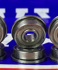 10-Pack Flanschlager F694ZZ 4x11x4 - Shielded - Miniatur - Lager online kaufen - Schneller US-Versand