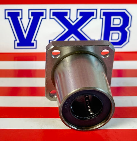 16mm Quadratische Flanschbuchse Linear Motion Bearing LBK16UU LMK16UU - Bearings online kaufen - Fast US Shipping