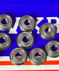 10-Pack F695ZZ Flanschlager Shielded 5x13x4mm - Stainless Steel - Lager online kaufen - Schneller US-Versand