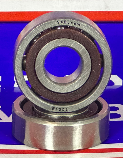 2-Pack 7201B Schrägkugellager 12x32x10mm - Lager online kaufen - Schneller US-Versand