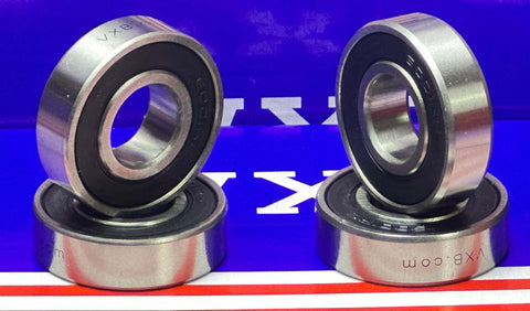 4-Pack 2RS Kugellager 12x28x8mm Kugellager - Sealed 6001RS - Lager online kaufen - Schneller US-Versand