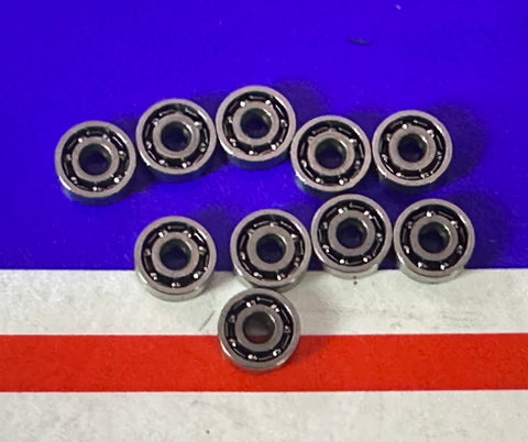 10-Pack 1.5x5x2 Offene Miniaturlager Stainless Steel - Lager online kaufen - Schneller US-Versand