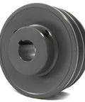2BK45-1" Gusseisen-Riemenscheibe für Doppelkeilriemen Größe 5L, B OD : 4.5" ID: 1" Grooves 2BK451