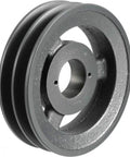 2BK74H Gusseisen-Scheibe für Doppelriemen Keilriemen Größe 5L, B OD : 7.5" Double Grooves Pulley 2BK74H - Bearings online kaufen - Fast US Shipping