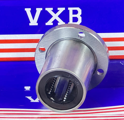 25mm FLanged Round Linear Motion Bushing LBF25UU - Lager online kaufen - Schneller US-Versand