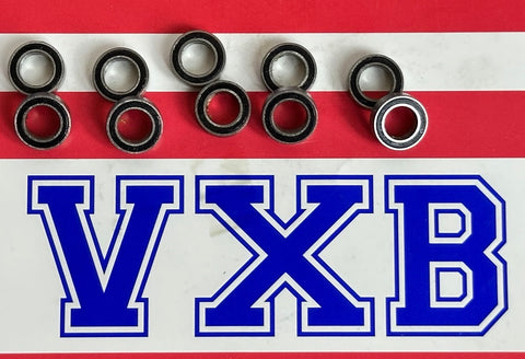 10-Pack 6x10x3mm Sealed Miniaturlager