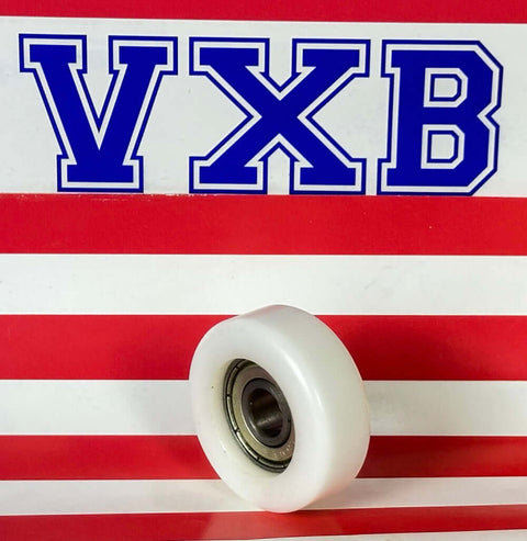 8mm ID Lager - 34mm Weißes Kunststoffrad 8x34x13mm - Lager online kaufen - Schneller US-Versand