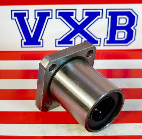 16mm Quadratische Flanschbuchse Linear Motion Bearing LBK16UU LMK16UU - Bearings online kaufen - Fast US Shipping