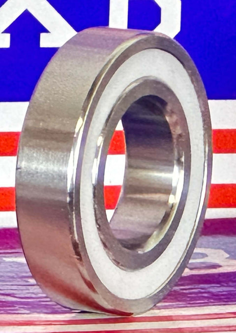 19x37x9mm Stainless Steel - Kugellager 19mm ID - Keramikkugeln - Sealed - Lager online kaufen - Schneller US-Versand