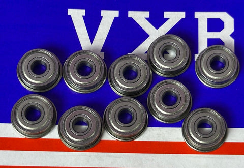 10-Pack Flanschlager F694ZZ 4x11x4 - Shielded - Miniatur - Lager online kaufen - Schneller US-Versand