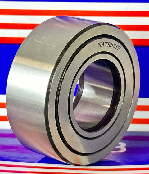 NATR35PP Track Roller Needle Bearing 35x72x29mm - Buy Bearings online - Fast US Shipping