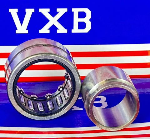 NKIA59/22 Kombiniertes Needle  und Kugellager 22x39x23mm - Bearbeitete Ausführung - Lager online kaufen - Schneller US-Versand