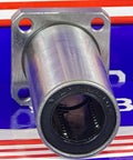 LMEK20LUU 20mm lange quadratische Flanschbuchse Linear Motion Bearing 20x32x80mm - Bearings online kaufen - Fast US Shipping