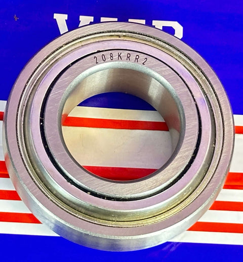 208KRR2 Round Bore Agricultural Bearing 40x80x18mm Extended Inner Ring 27mm - Lager online kaufen - Schneller Versand in die USA
