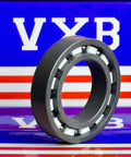 6905 Full Ceramic Bearing Silicon Nitride 25x42x9mm showcased against a colorful VYB branded background.