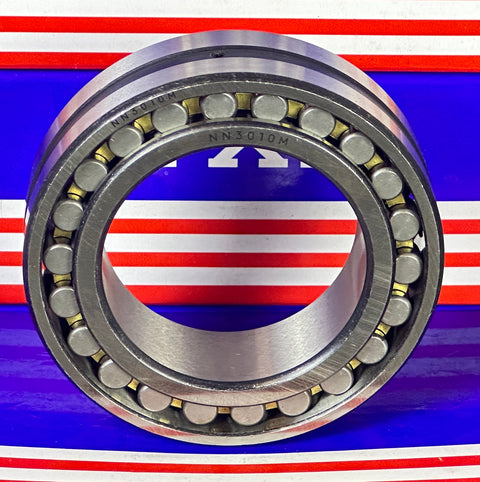 NN3010M Cylindrical Roller Bearing 50x80x23mm - Buy Bearings online - Fast US Shipping