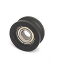 5mm Bore Bearing - 16mm Round Nylon Pulley U-Groove Track Roller Bearing 5x16x8.5mm - Buy Bearings online - Fast US Shipping
