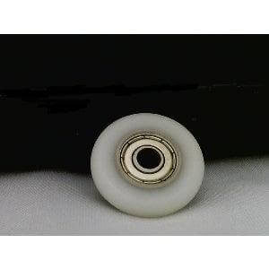 Lager mit 5mm Bohrung - 26mm weißer Kunststoffreifen 5x26x6mm - Lager online kaufen - Schneller US-Versand