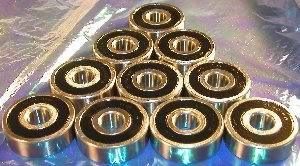 10-Pack Premium 2RS Sealed Ball Bearings - Lager online kaufen - Schneller US-Versand