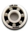ZrO2 Vollkeramisches offenes Kugellager - Nylonkäfig ID 8mm OD 22mm Width 7mm - Lager online kaufen - Schneller US-Versand