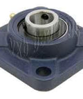 60mm Lager UCF-212 + quadratische Flansch Gussgehäuse montiert Lager - Lager online kaufen - Schneller US-Versand